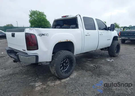 2010 GMC Sierra 1500 Slt from USA, damaged, VIN 3GTRKWE35AG157530